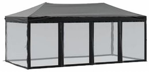 vidaXL Partyzelt Faltbar mit Seitenwänden 3x6 m (93553) vidaXL Partyzelt Faltbar mit Seitenwänden 3x6 m (93553)