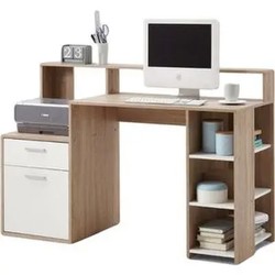FMD Möbel Bolton Schreibtisch 138,5 x 92 x 53,5 cm