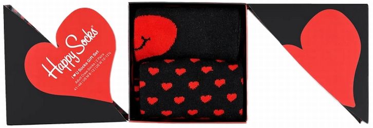 Happy Socks I Heart You Socks Gift Set 2-Pack Happy Socks I Heart You Socks Gift Set 2-Pack