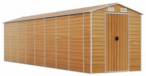 vidaXL Gerätehaus 191x725x198 cm (3188282)