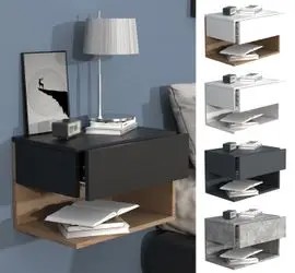 VCM Usal XL Nachttisch 45 cm