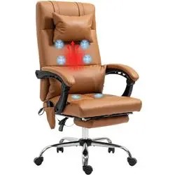Vinsetto Bürostuhl mit Massagefunktion (921-659V90LR)