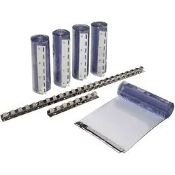 Kerbl Streifenvorhang-Set PVC 130 x 225 cm (291162)