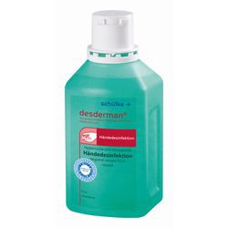 Schülke & Mayr Desderman Händedesinfektion 500 ml