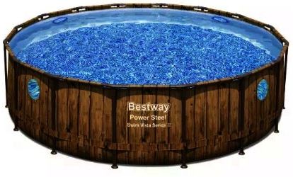 Bestway Power Steel Swim Vista Series Komplett-Set (56725 22) Bestway Power Steel Swim Vista Series Komplett-Set (56725 22)