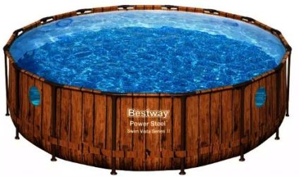 Bestway Power Steel Swim Vista Series Komplett-Set (56725 23)