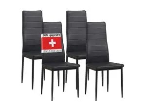 Albatros Milano Esszimmerstühle 4er Set
