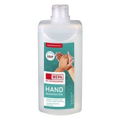 Wepa Handdesinfektion 500 ml