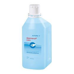 Schülke & Mayr Desmanol Care Händedesinfektion Spenderflasche 1000 ml