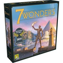 Asmodée 7 Wonders Grundspiel (neues Design)