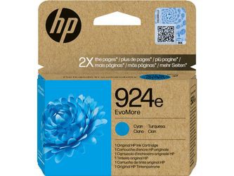 HP 924e EvoMore cyan (4K0U7NE)