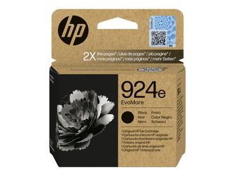 HP 924e EvoMore schwarz (4K0V0NE)