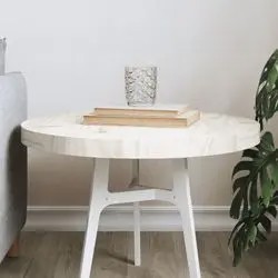 vidaXL Tischplatte Rund Ø50 cm (833661)