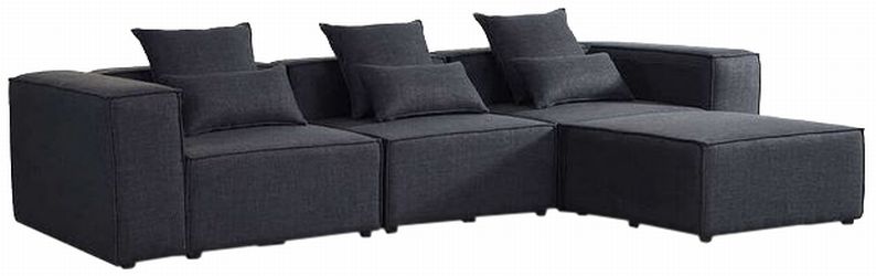Home Deluxe Verona L Modulares Sofa Home Deluxe Verona L Modulares Sofa