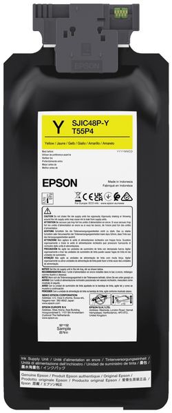 Epson SJIC48P-Y gelb (C13T55P440)