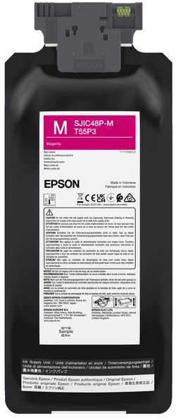 Epson SJIC48P-M magenta (C13T55P340)