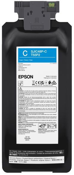 Epson SJIC48P-C cyan (C13T55P240)