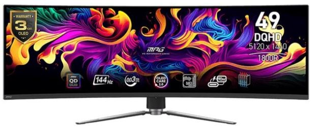 MSI MPG 491CQPXDE QD-OLED (9S6-3FA84T-029) MSI MPG 491CQPXDE QD-OLED (9S6-3FA84T-029)