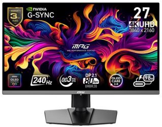 MSI MPG 272URXDE QD-OLED MSI MPG 272URXDE QD-OLED