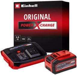 Einhell 18V 4-6Ah & 6A Boostcharger (4512143)