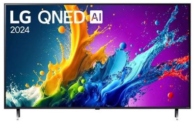 LG 55" QNED80 4K AI Smart TV 55QNED80T3A LG 55" QNED80 4K AI Smart TV 55QNED80T3A