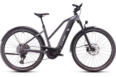 Cube Nuride Hybrid SLT 800 Allroad Trapez 2025
