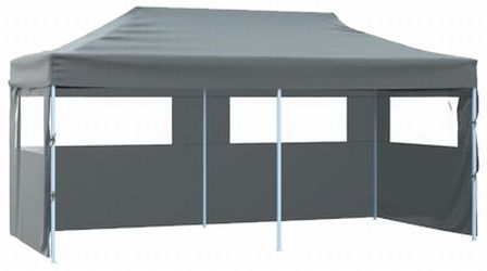 vidaXL Pop-Up Partyzelt mit Seitenwänden Faltbar 3 x 6 m (44966)
