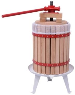 vidaXL Obst- und Weinpresse 18 l (142793)