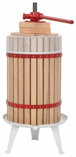 vidaXL Obst- und Weinpresse 24 l (144744)