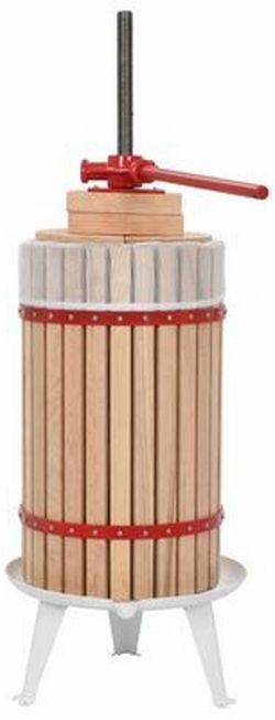 vidaXL Obst- und Weinpresse 30 l (144745)