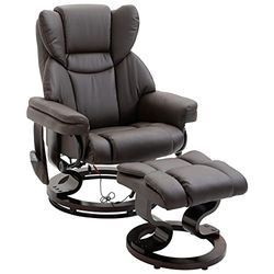 HOMCOM Relaxsessel mit Massagefunktion 79 x 82 x 101 cm (700-116V91)