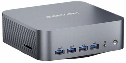 Geekom GT1 Mega (U9-185H, 32GB, 2TB SSD) Geekom GT1 Mega (U9-185H, 32GB, 2TB SSD)
