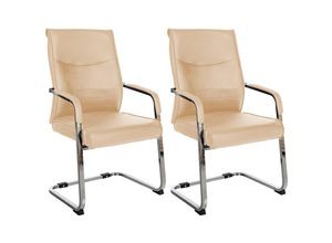 CLP Hobart Freischwinger 2er Set
