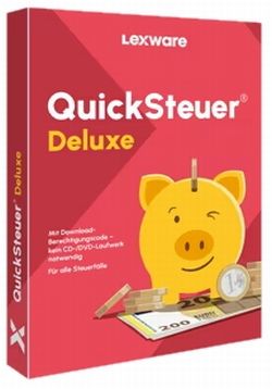 Lexware QuickSteuer Deluxe 2025