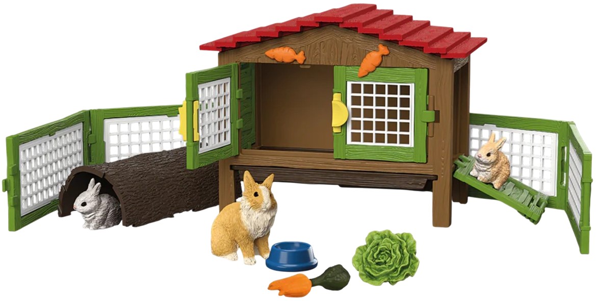 Schleich Farm World - Kaninchenstall (42728) Schleich Farm World - Kaninchenstall (42728)
