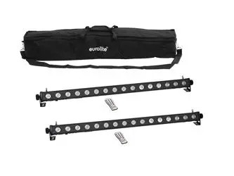 Eurolite Set 2x LED PIX-16 QCL Leiste + Soft-Bag (20000991)