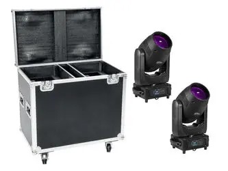 Eurolite Set 2x TMH XB-280 + Case (20000702)
