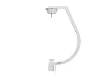 Eurolite Stativhalterung mit Motor für Spiegelkugeln bis zu 30 cm (50301015)