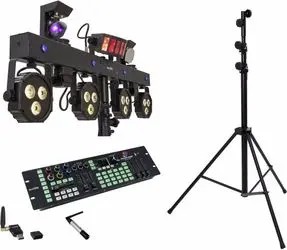 Eurolite Set LED KLS Scan Next FX Kompakt-Lichtset + Controller + Stativ (20000851)