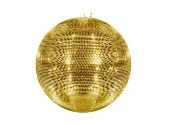 Eurolite Spiegelkugel 75 cm gold (50120040)