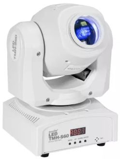 Eurolite LED TMH-S60 Moving-Head Spot ws (51786073)