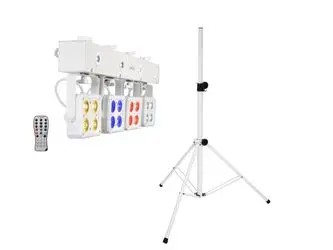 Eurolite Set LED KLS-180 + BS-2 EU Boxenhochständer (20000726)