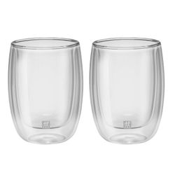 Zwilling Sorrento Doppelwandiges Kaffeeglas 2-tlg. Zwilling Sorrento Doppelwandiges Kaffeeglas 2-tlg.