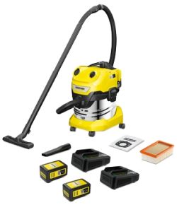 Kärcher WD 4-18 S Dual Battery Set (1.628-626.0)