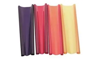 Eurolite Farbfolienbogen 164 flame red 122 x 100 cm (94000164)