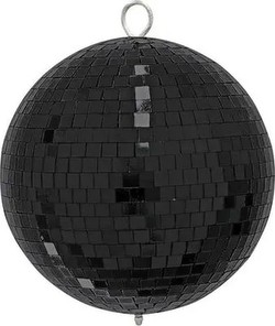 Eurolite Spiegelkugel 20 cm schwarz (50120056)
