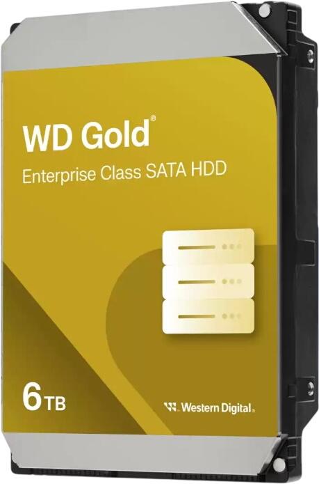 Western Digital WD Gold 6TB (WD6004FRYZ)