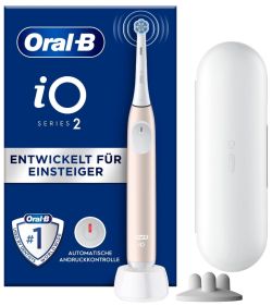 Oral-B iO Series 2 Calm Pink Special Edition