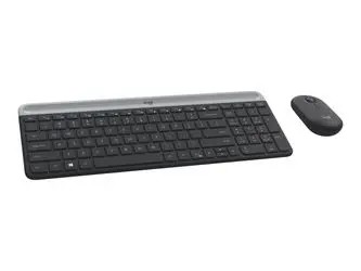 Logitech MK470 Slim Wireless FR (920-009190)