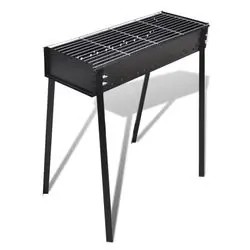 vidaXL BBQ Grill Quadratisch (40713)